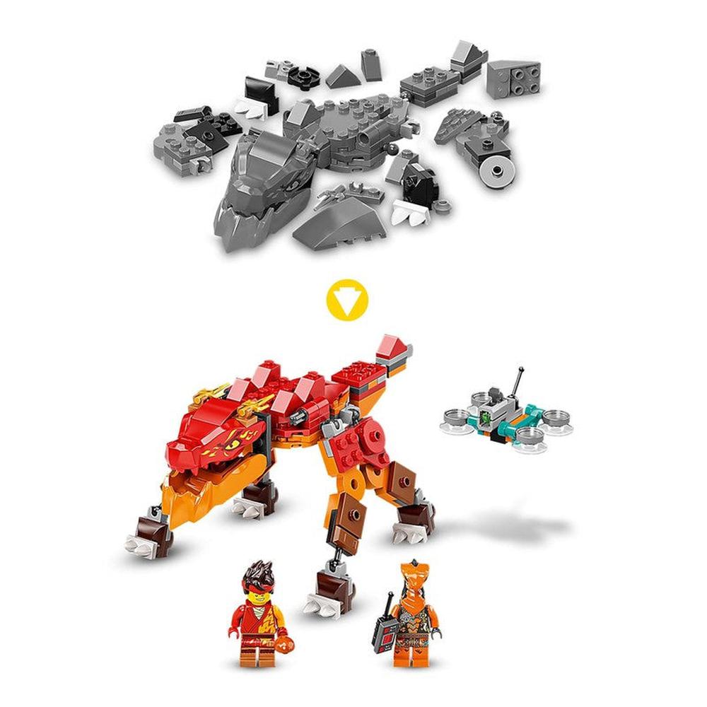 kai's fire dragon evo jay's dragon lego