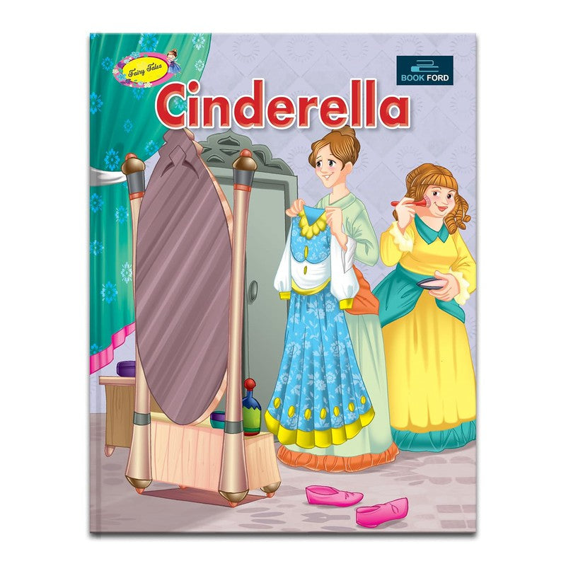 Fairy Tales Story Book - Cinderella Story Books for Kids - Magical Adventures Await!
