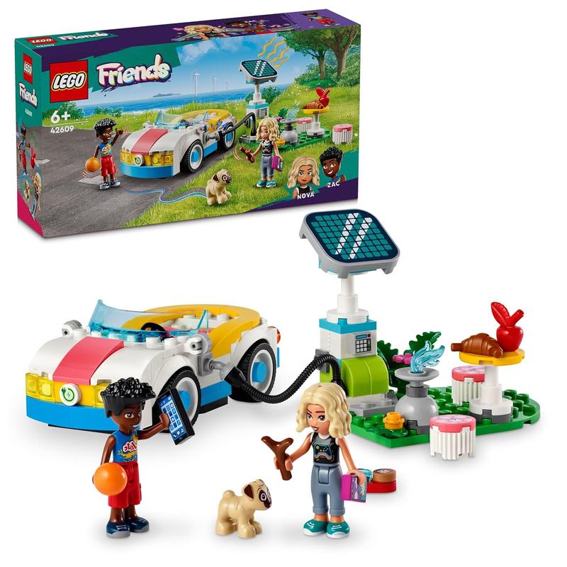 Buy LEGO Friends Electric Car and Charger Building Set 170