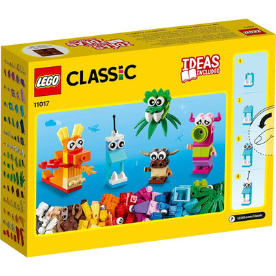 LEGO Creative Monster Construction Blocks Set (11017) - TM