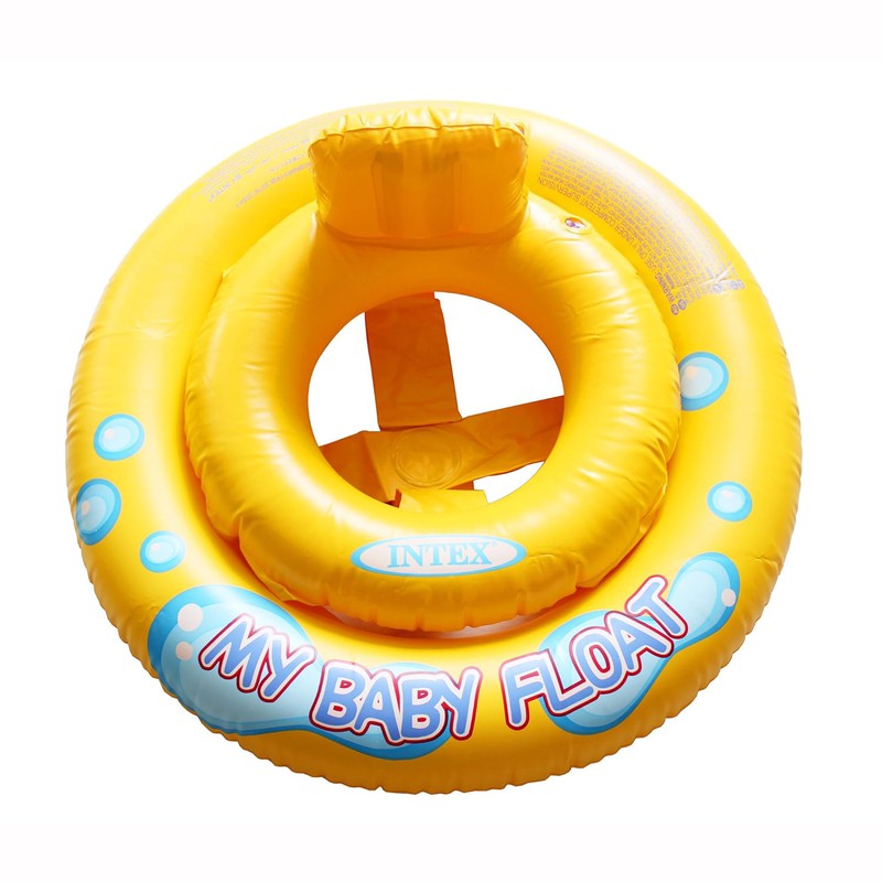 My Baby Float Inflatable Swimming Pool Tube for Kids | Yellow