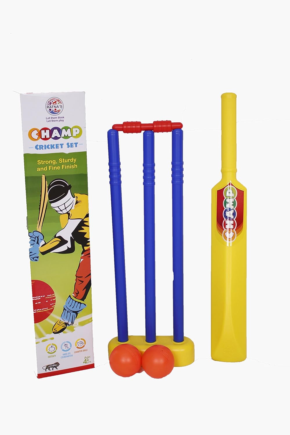Ratna's Premium Champ Cricket Set for Kids
