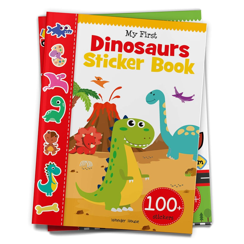 My First Dinosaurs Sticker Book: My first Sticker Books