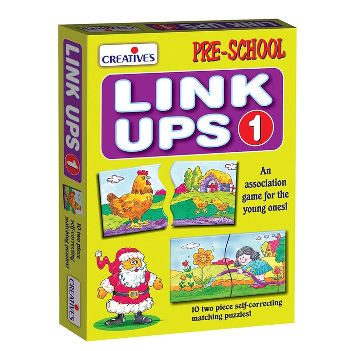 Link Ups 1 Puzzle (20 Pieces)