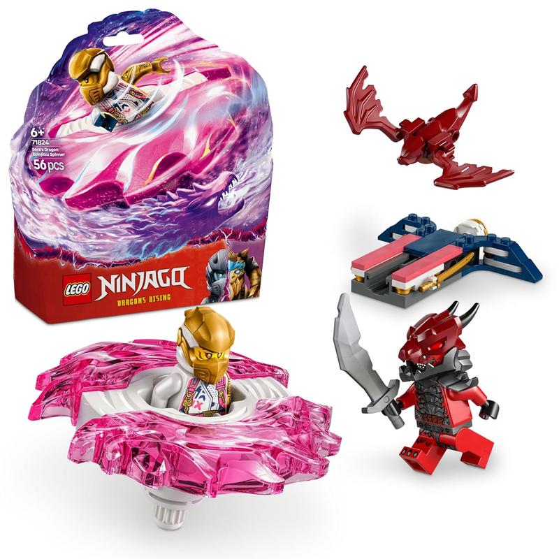 Buy LEGO NINJAGO Sora's Dragon Spinjitzu Spinner Building Blocks