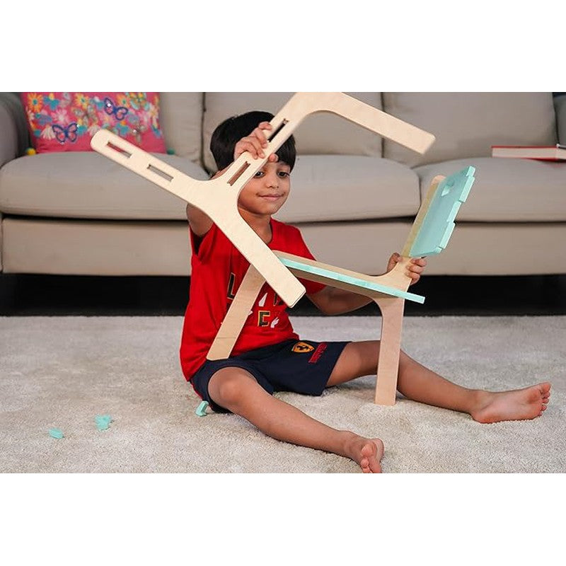 Wooden DIY Build A Chair Tool Set | STEM Learning Building & Constructive Play Assembly Toy