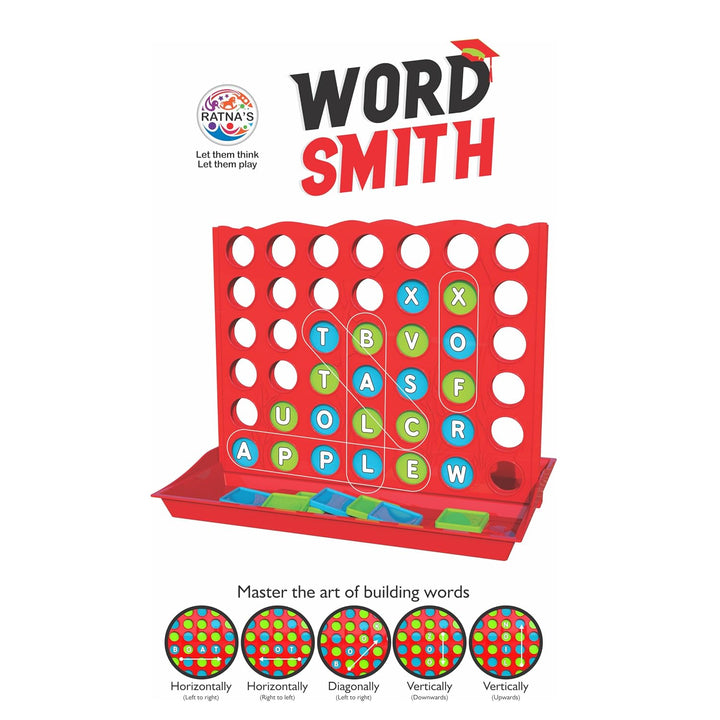 Ratna's Word Smith – Educational Crossword | Word Building Board Game
