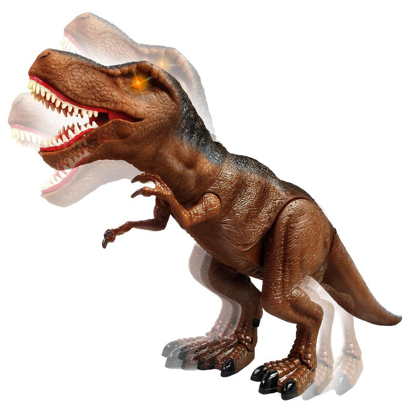 Dragon-I Mighty Megasaur Tyrannosaurus Rex (Brown)