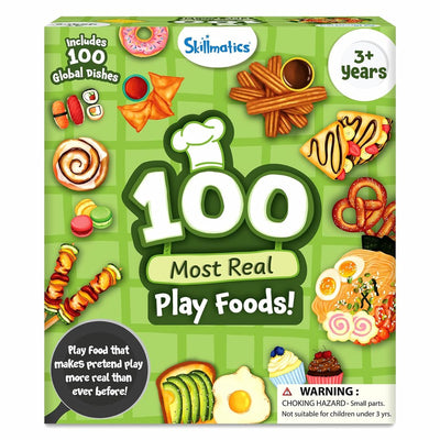 100 Most Real Play Foods | Play Food for Realistic Pretend Play (Ages 3+)