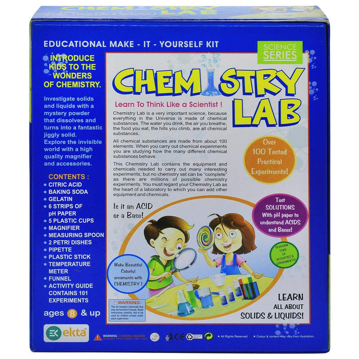 Ekta Chemistry Lab Educational Kit (Science Series)