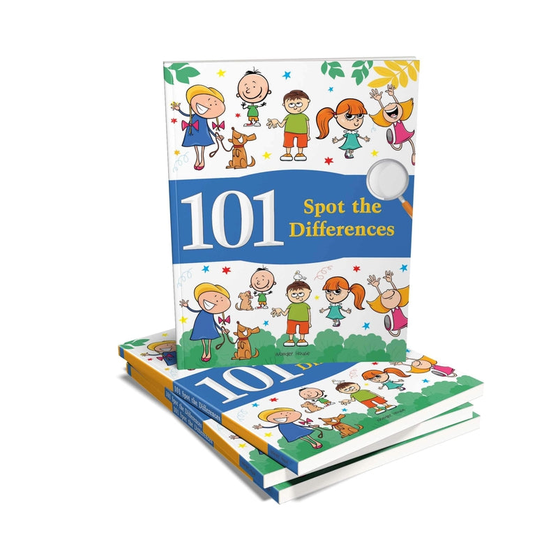 101 Spot the Differences : Fun Activity Books For Children