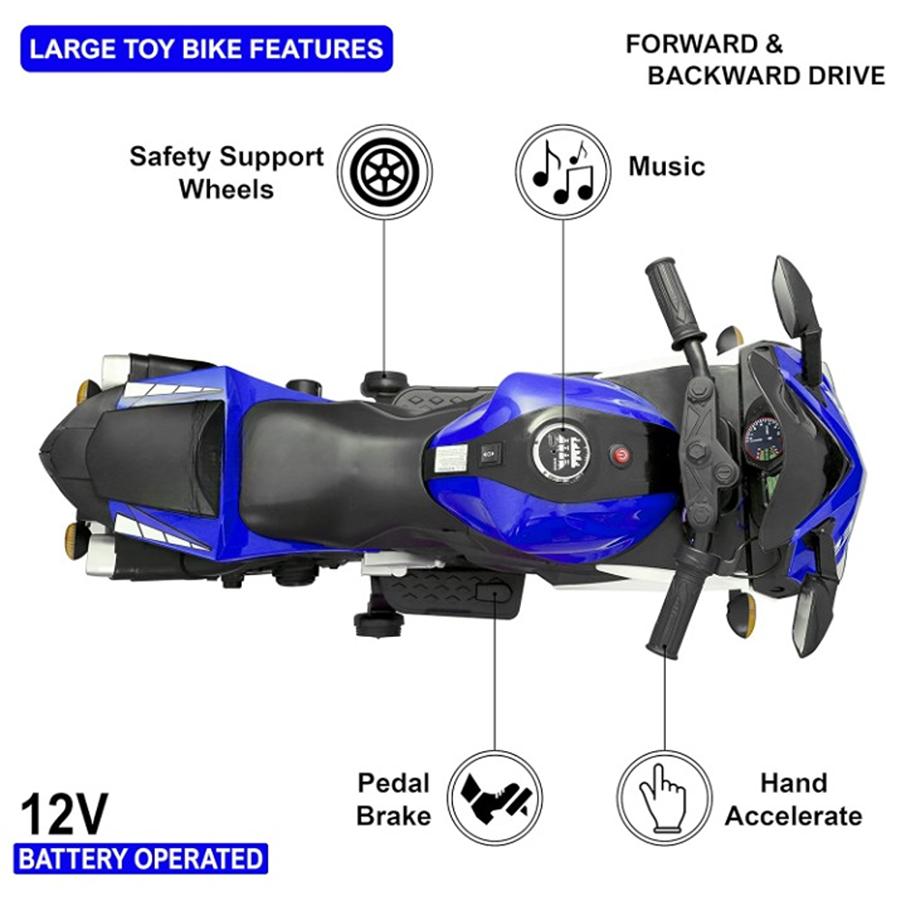 Ride-On | Rechargeable Battery Operated | Nexus R3 Bike (COD Not Available)