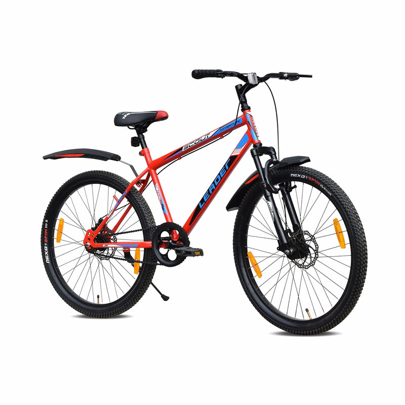 Scout 26T Mountain Bicycle Without Gear, Single Speed with FS DD Brake | 12+ Years (COD Not Available)