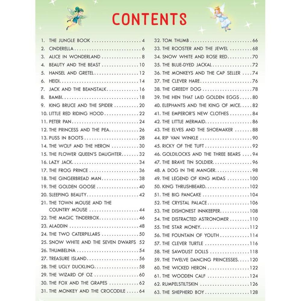 Dreamland Publications A Treasury of Timeless Fairy Tales Book (12 Years till Grown Ups)