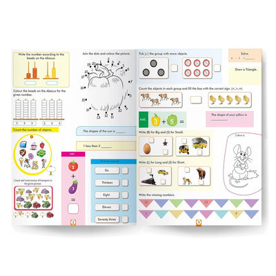 500 Maths Activity Book - Develop Math Skills, Number Sense, Basic Operations and More