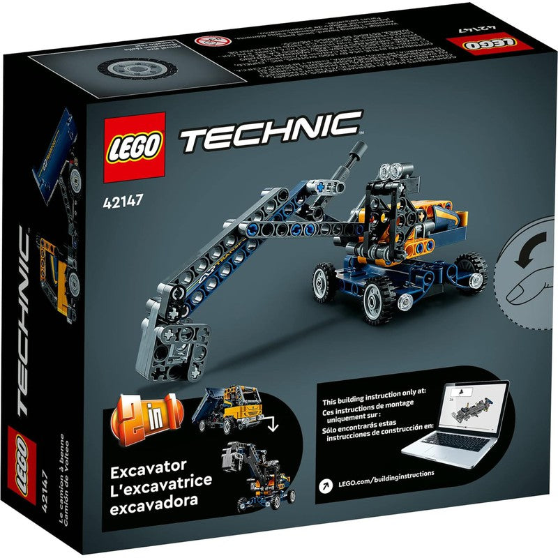 LEGO Dump Truck Construction Blocks Set (42147) - TM