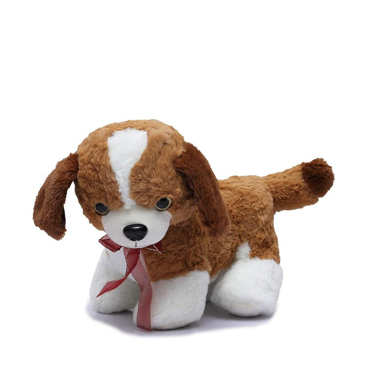 Huggable Soft Toy/Stuff Toy (Cute Dog, 30 cm)