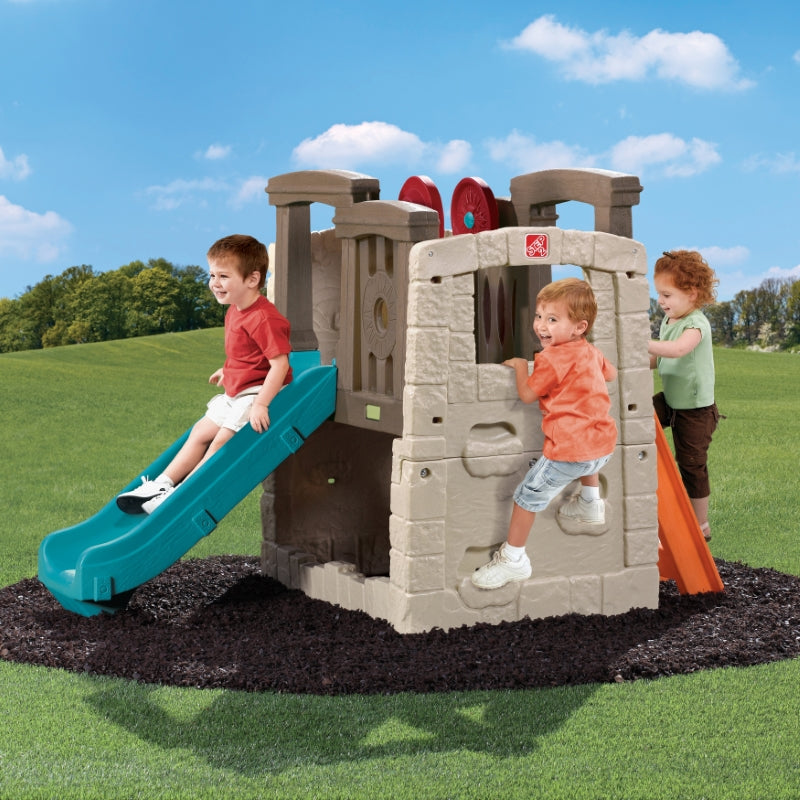 STEP2 Naturally Playful Woodland Climber & Slide (3-8 Years)