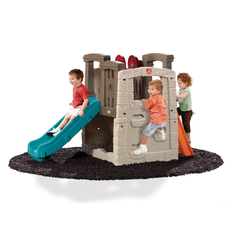 STEP2 Naturally Playful Woodland Climber & Slide (3-8 Years)