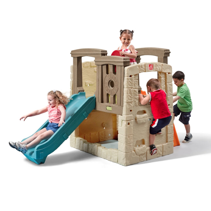STEP2 Naturally Playful Woodland Climber & Slide (3-8 Years)