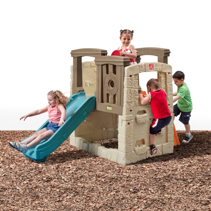 STEP2 Naturally Playful Woodland Climber & Slide (3-8 Years)