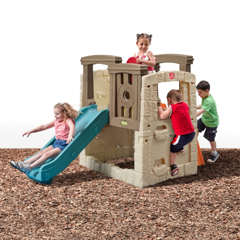 Naturally Playful Woodland Climber and Slide | COD Not Available