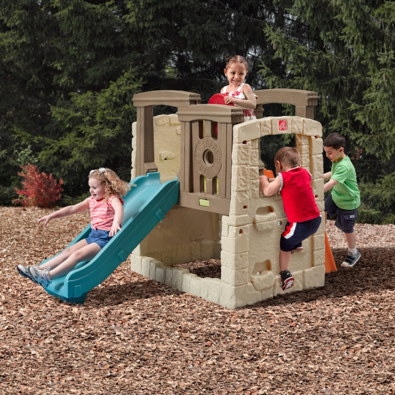 Naturally Playful Woodland Climber and Slide | COD Not Available