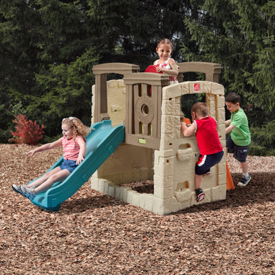 Naturally Playful Woodland Climber and Slide | COD Not Available