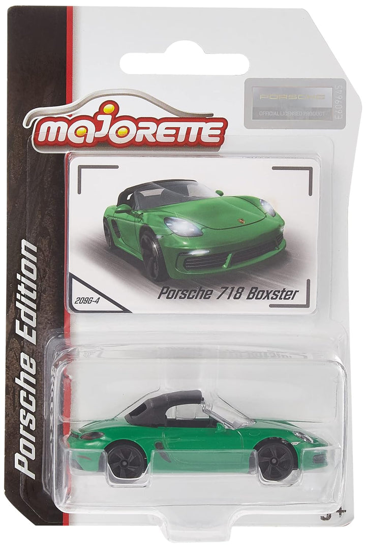 Original Licensed Majorette Porsche 718 Boxster Diecast Car
