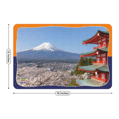 Mount Fuji Wooden Jigsaw Puzzle, 108 Pieces