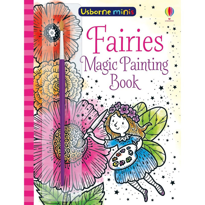 Fairies Magic Painting Book