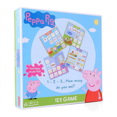 Original Funskool Peppa Pig 123 Board Game