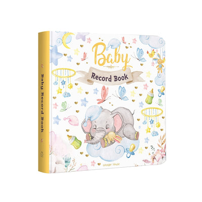 Baby Record Book : Newborn Journal For kids To Cherish Memories And Milestones