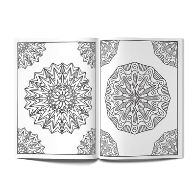 Relaxing Mandala For Kids : Coloring Book