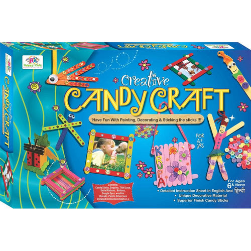 Happy Kidz Creative Candy DIY Craft Kit (6-12 Years)