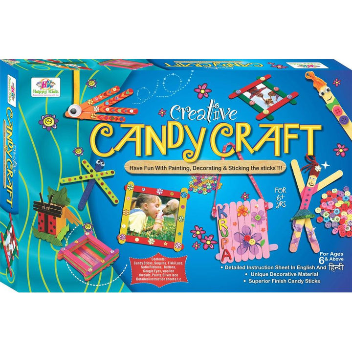 Happy Kidz Creative Candy DIY Craft Kit (6-12 Years)
