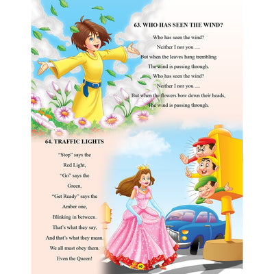 101 Rhymes Book (Story Book)
