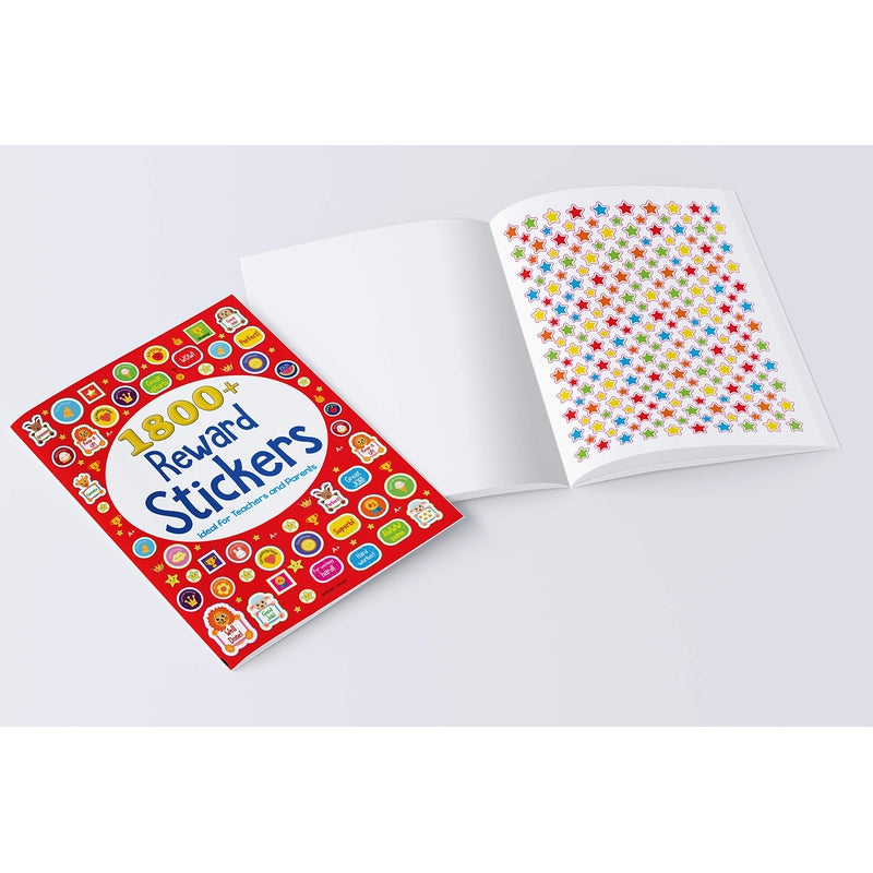 1800+ Reward Stickers - Ideal For Teachers And Parents : Sticker Book With Over 1800 Stickers