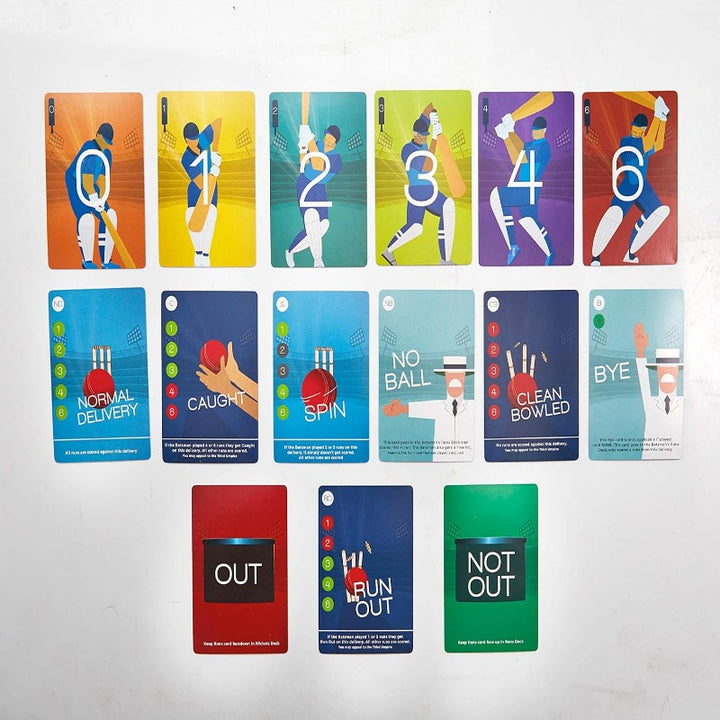 Qwicket Card Game - 41 Cards