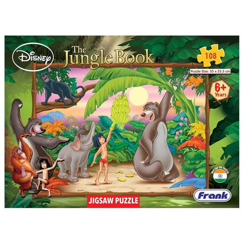 Frank Jungle Book Jigsaw Puzzle - 108 Pieces