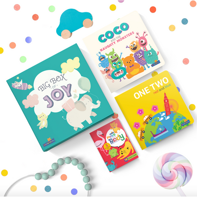 The Delight Combo of 3 | Fun Toddler Playtime Gift Set - English