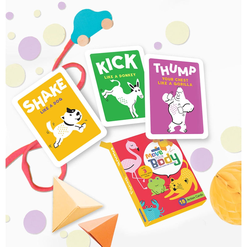 The Delight Combo of 3 | Fun Toddler Playtime Gift Set - English