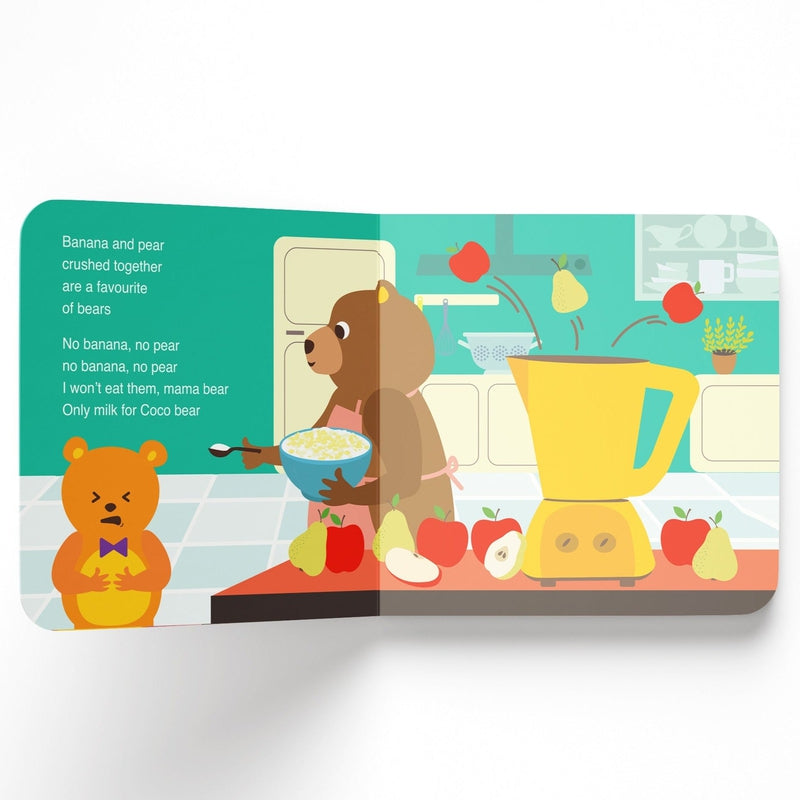 The Learner Box for Toddlers: Engaging Board Books & Movement Cards | Early Literacy Starter Kit