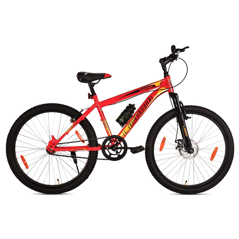 Sniper MTB 24T with Front Suspension and Disc Brake Mountain Cycle | 7-10 Years (COD Not Available)