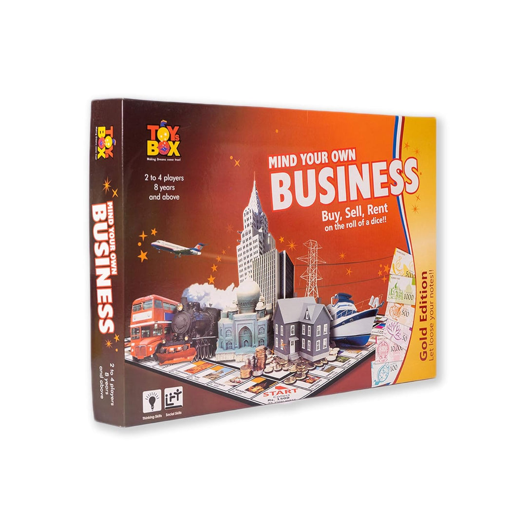 Toy Box by Ratna Mind Your Own Business – Gold Note | Board Game