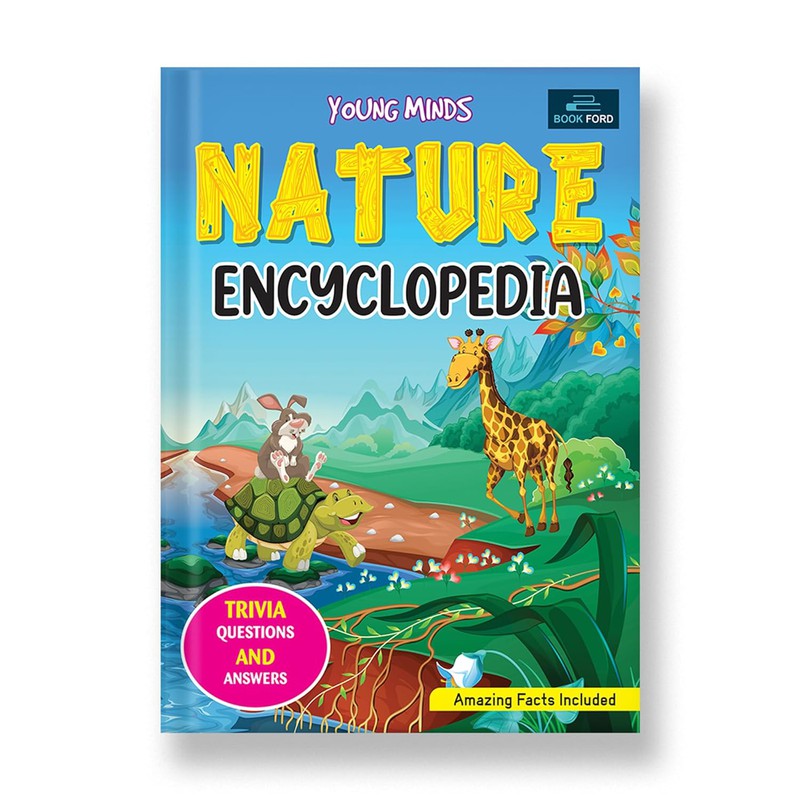 Young Minds Encyclopedia of Nature Book For Kids - 5 To 15 Years - Nature - Trivia, Questions and Answers