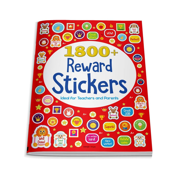 1800+ Reward Stickers - Ideal For Teachers And Parents : Sticker Book With Over 1800 Stickers