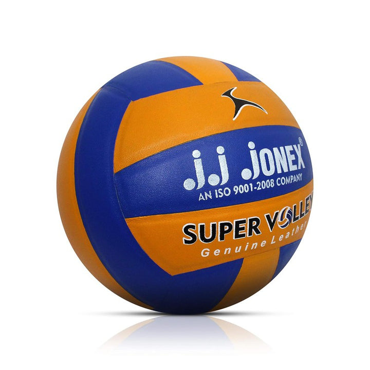 JJ Jonex Super Volley Volleyball | Size 4 | Blue