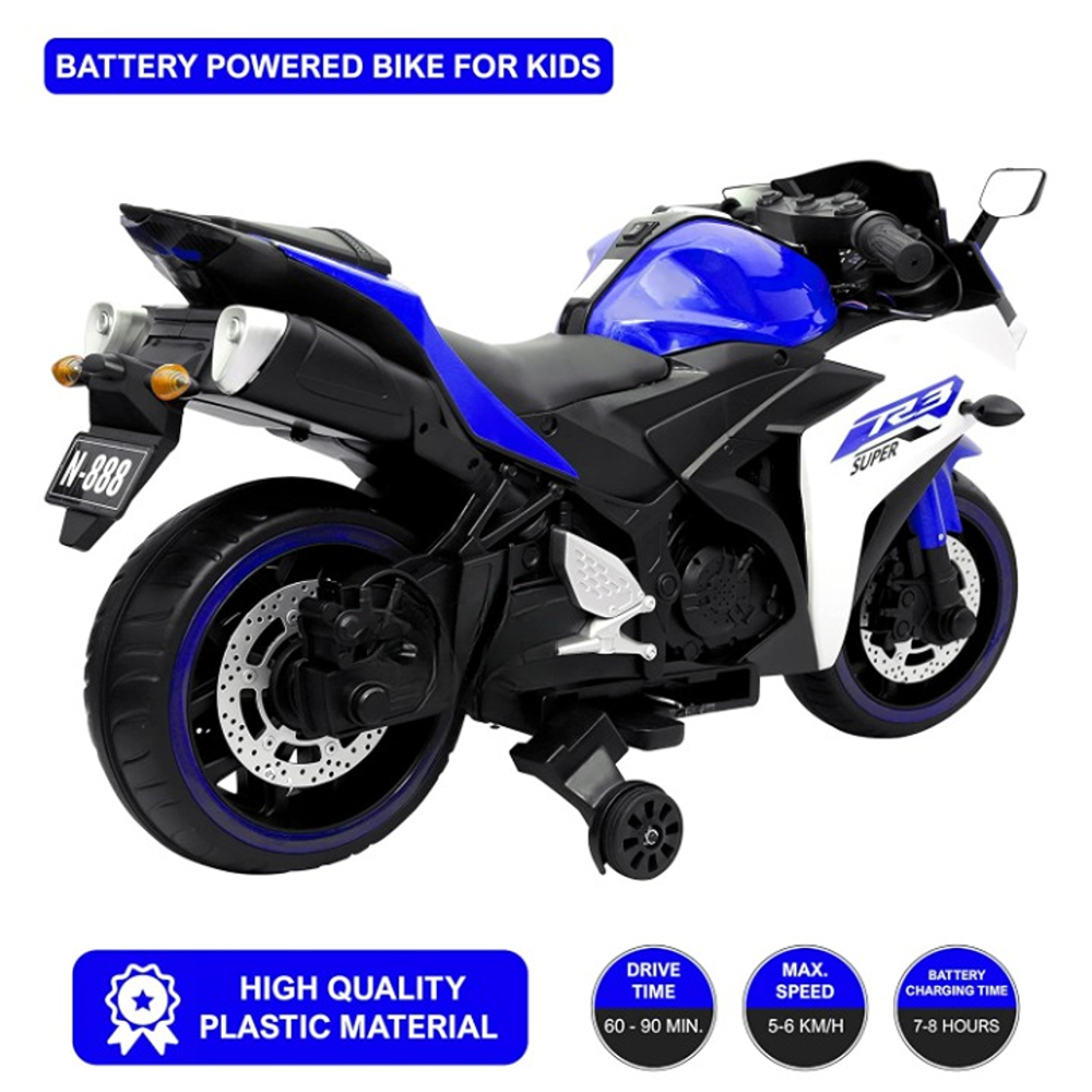 Ride-On | Rechargeable Battery Operated | Nexus R3 Bike (COD Not Available)