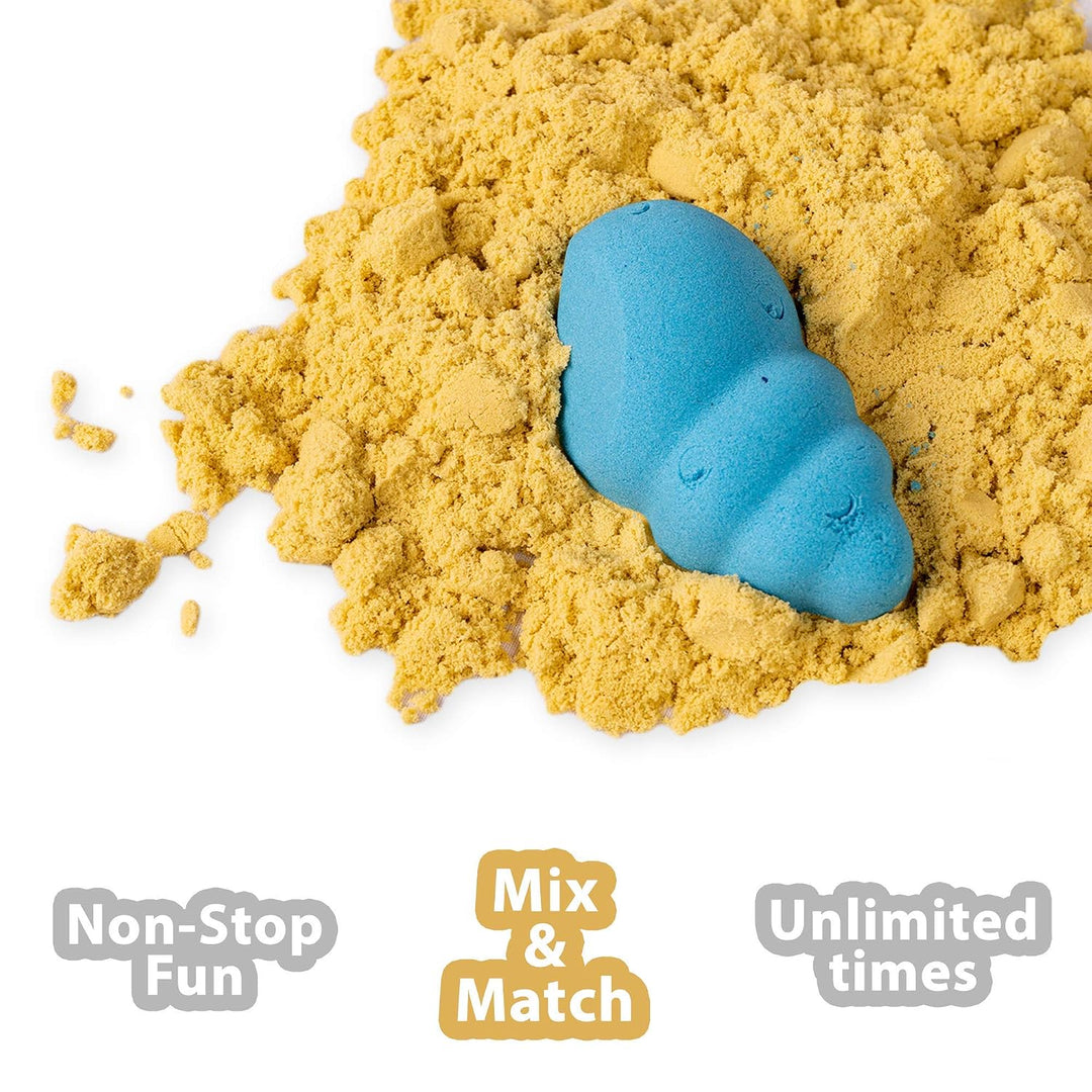 Ratna's Fantasy Sand Craft Kit for Kids - (500gm)